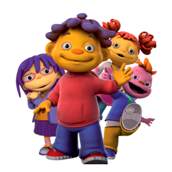 Personajes infantiles educativos